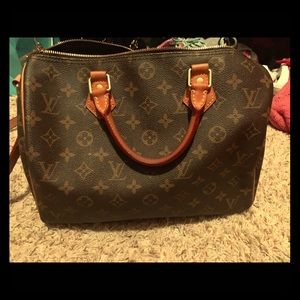 Louis Vuitton Speedy BANDOULIÈRE 30